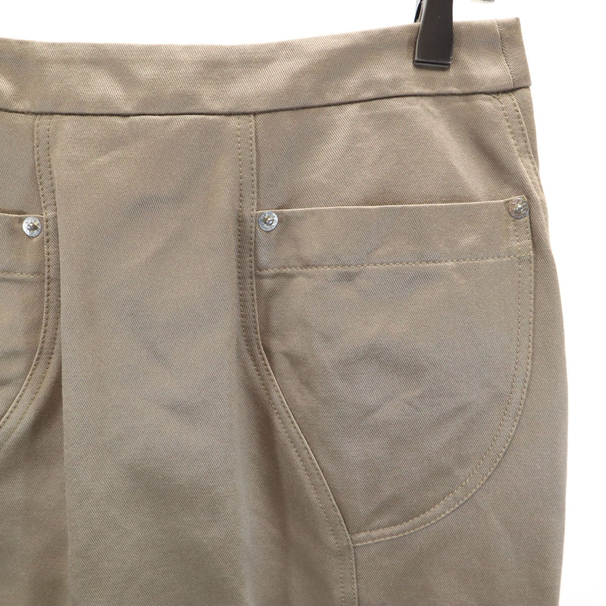 MAX MARA マックスマーラ イタリア製 ミモレ丈 マーメイドスカート 36 ベージュ レディース