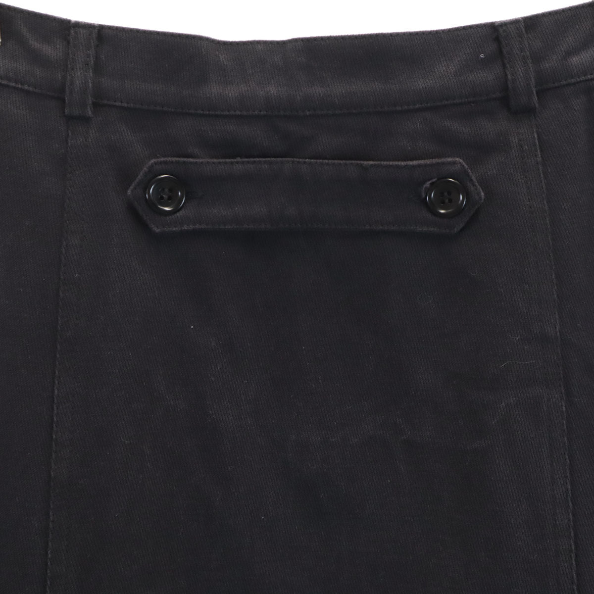 MAX&CO マックスアンドコー ロング丈 タイトスカート 40 ブラック マックスマーラ レディース