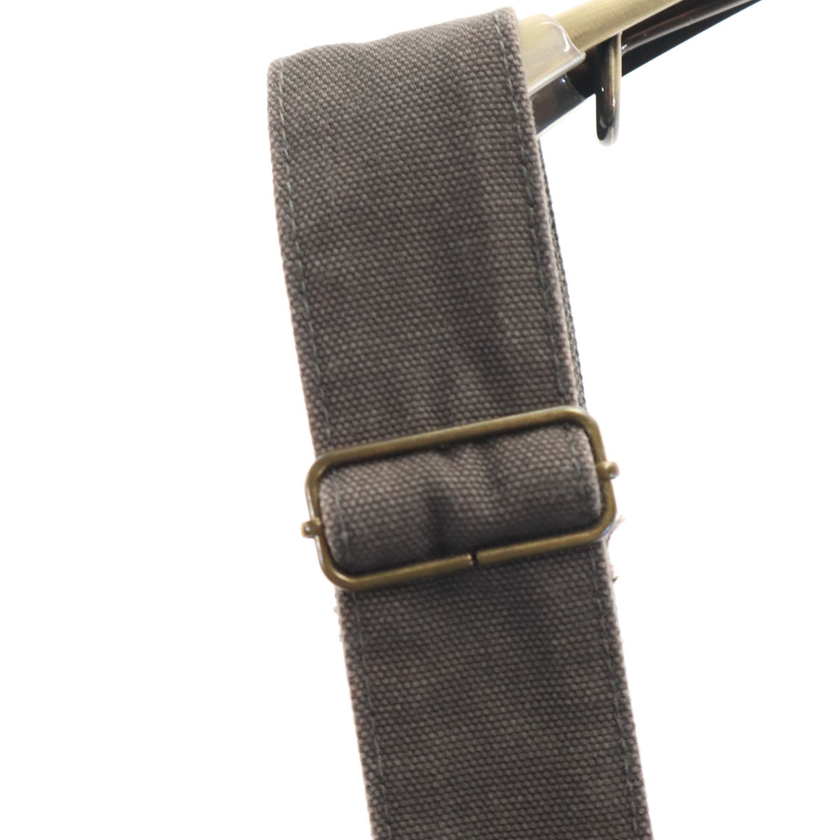 UNIVERSAL OVERALL ユニバーサルオーバーオール ロング丈 ハイウエスト ジャンパー スカート M チャコールグレー サスペンダー レディース