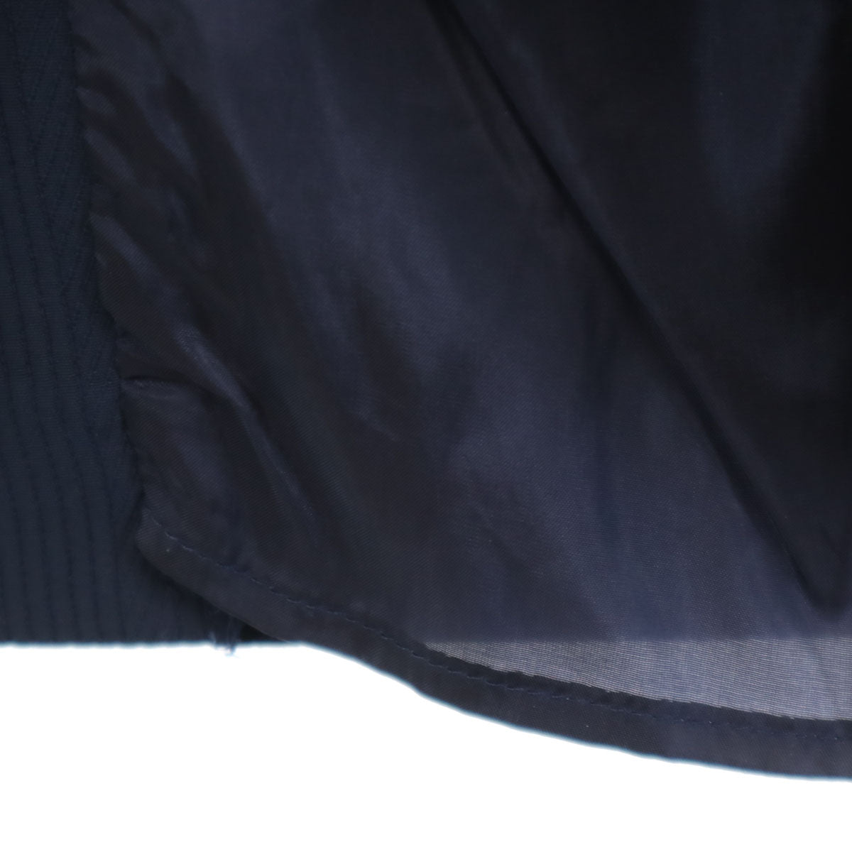 FENDI フェンディ ミディ丈 タイトスカート 40 ネイビー レディース