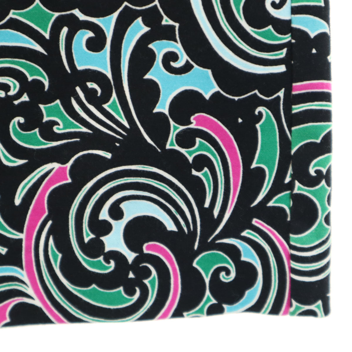 Banana Republic バナナリパブリック 総柄 ミニ丈 タイトスカート 0 ブラック レディース