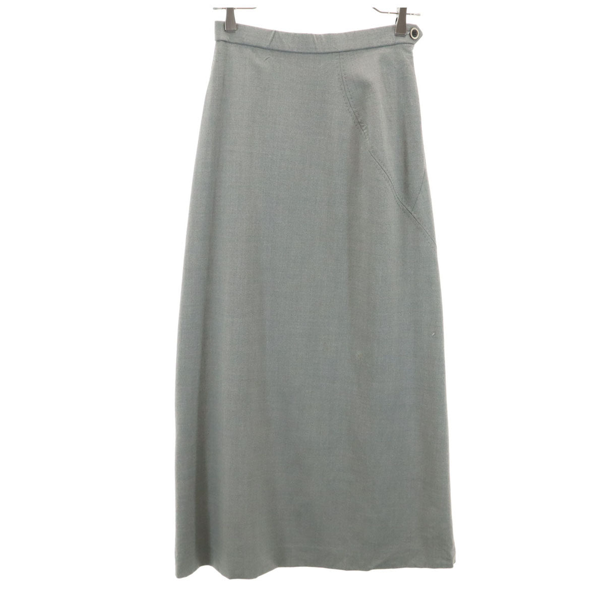 ISSEY MIYAKE イッセイミヤケ 90s 日本製 オールド デッドストック ロングスカート M グレー レディース