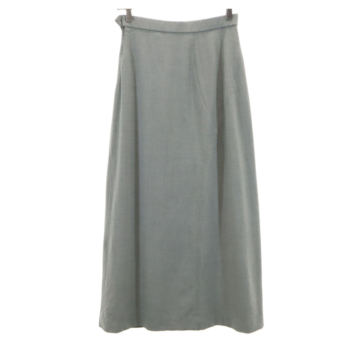 ISSEY MIYAKE イッセイミヤケ 90s 日本製 オールド デッドストック ロングスカート M グレー レディース