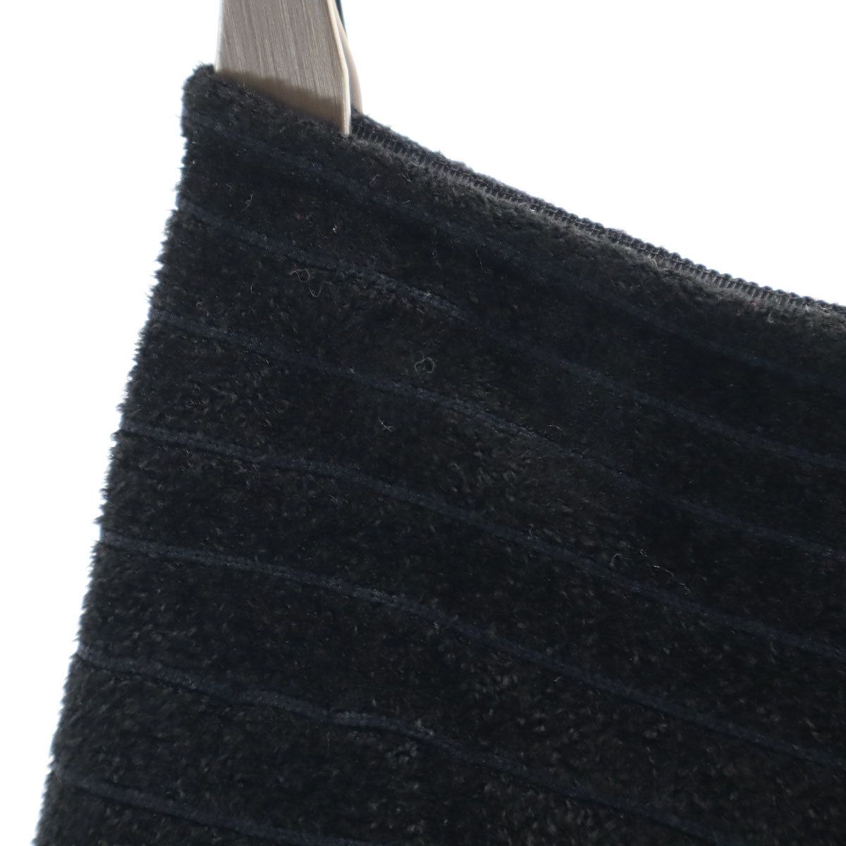 FOXEY フォクシー 日本製 ミディ丈 ニット ティアードスカート 38 ブラック レディース