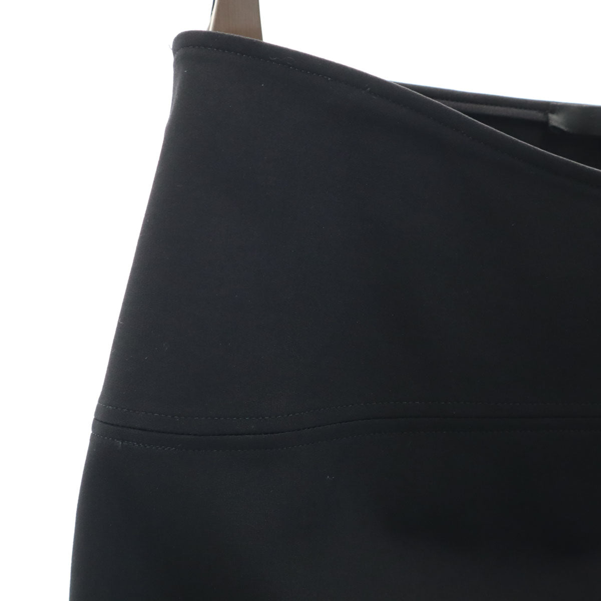 GUCCI グッチ イタリア製 ミモレ丈 タイトスカート M ブラック ストレッチ レディース