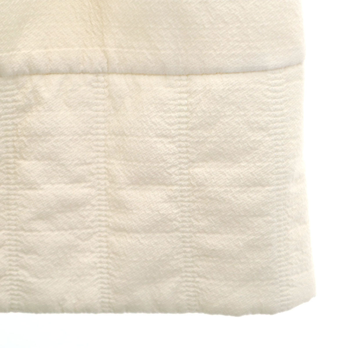 FOXEY フォクシー 日本製 ミディスカート 40 アイボリー レディース