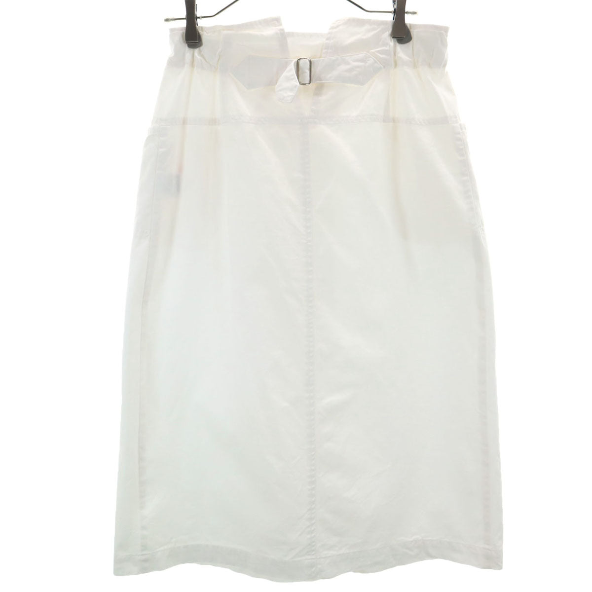 Y's for living ワイズフォーリビング ロングスカート ホワイト ヨウジヤマモト レディース