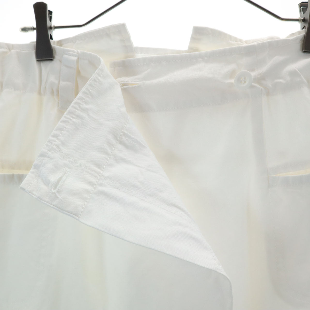 Y's for living ワイズフォーリビング ロングスカート ホワイト ヨウジヤマモト レディース