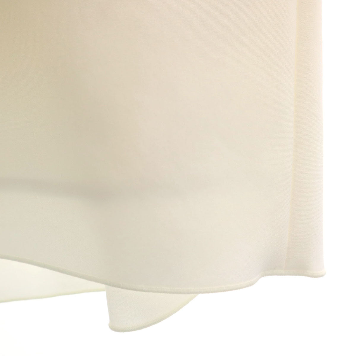 FOXEY NEW YORK フォクシーニューヨーク 日本製 ミディ丈 フレアスカート 40 ホワイト レディース