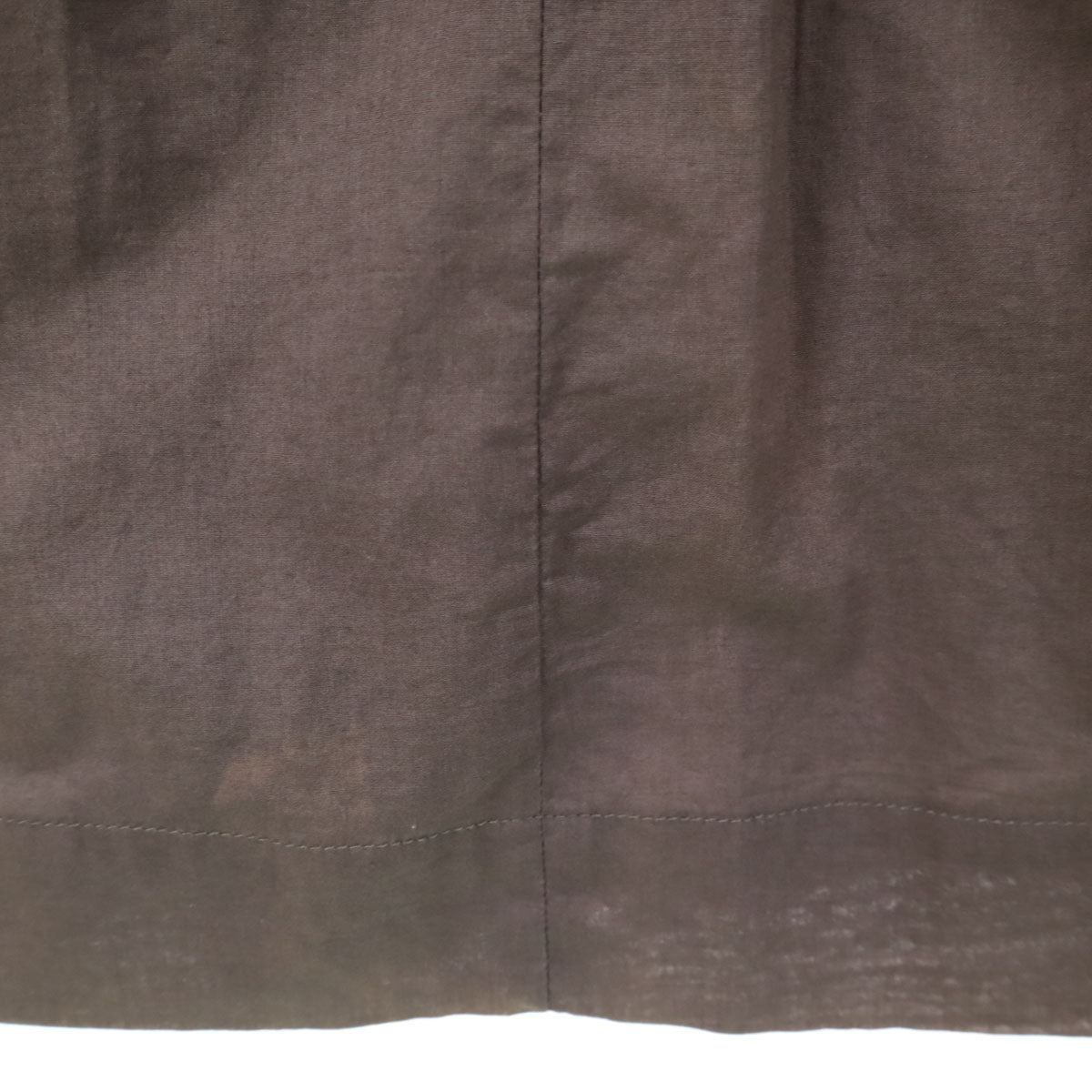 MAX MARA Weekend マックスマーラウィークエンド ロング丈 ギャザースカート 42 ブラウン レディース