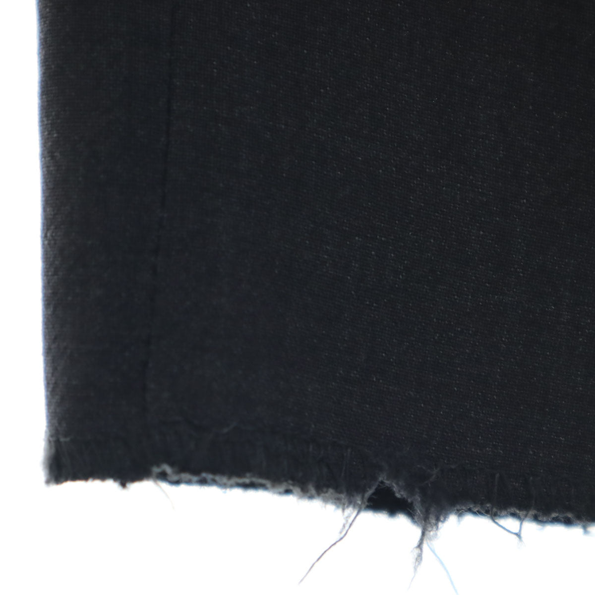 MIUMIU ミュウミュウ イタリア製 スラックス ハーフパンツ 46 チャコールグレー レディース