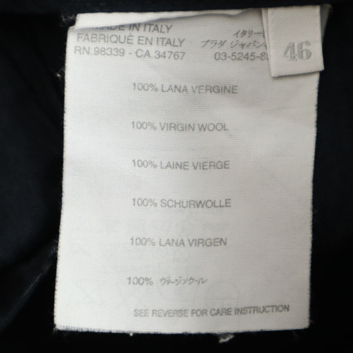 MIUMIU ミュウミュウ イタリア製 スラックス ハーフパンツ 46 チャコールグレー レディース