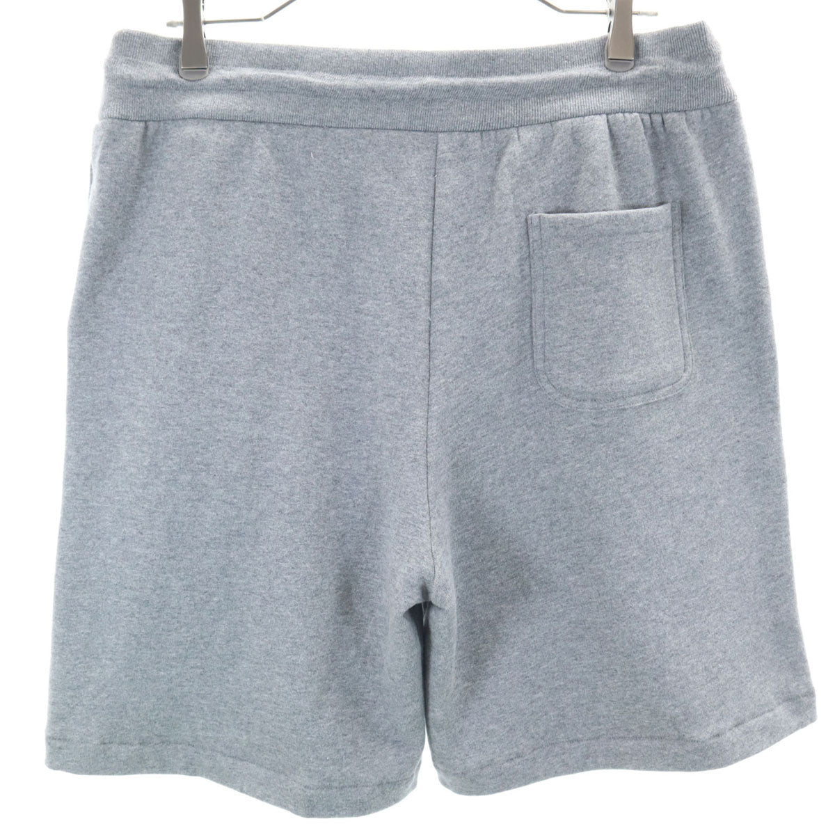 LOUIS VUITTON ルイヴィトン 22SS ニゴ コラボ スウェット ショートパンツ L グレー X NIGO 裏起毛 メンズ