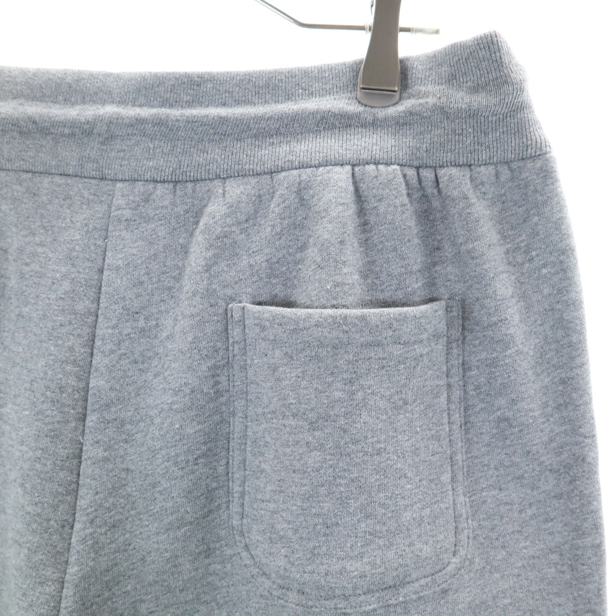 LOUIS VUITTON ルイヴィトン 22SS ニゴ コラボ スウェット ショートパンツ L グレー X NIGO 裏起毛 メンズ