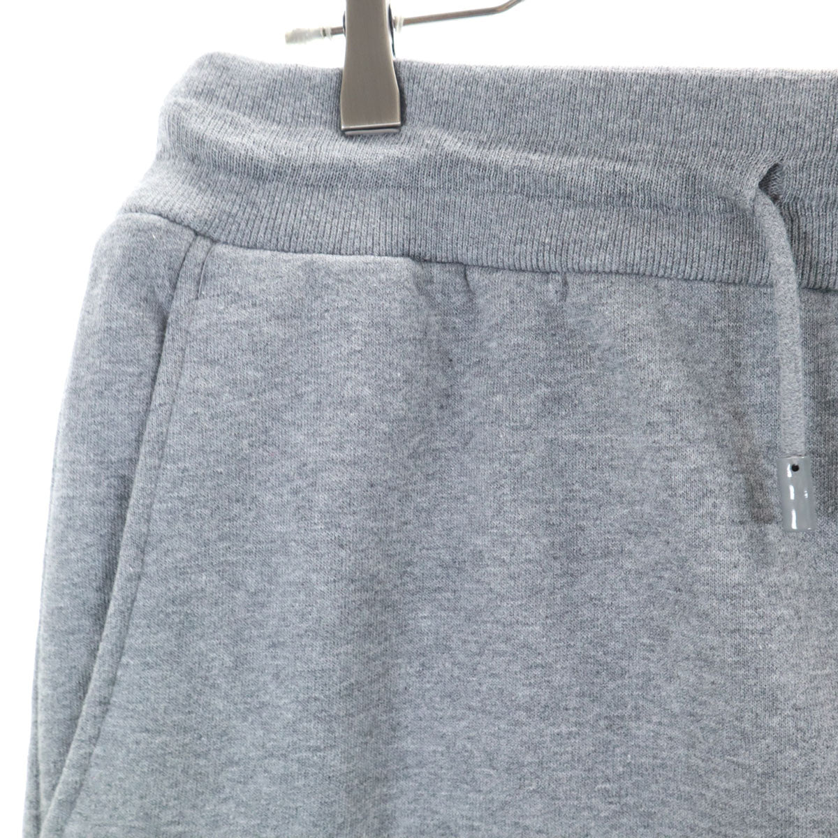 LOUIS VUITTON ルイヴィトン 22SS ニゴ コラボ スウェット ショートパンツ L グレー X NIGO 裏起毛 メンズ