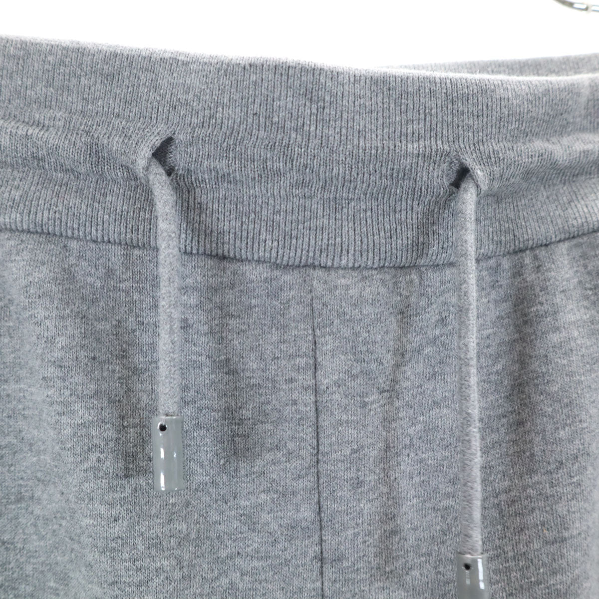 LOUIS VUITTON ルイヴィトン 22SS ニゴ コラボ スウェット ショートパンツ L グレー X NIGO 裏起毛 メンズ