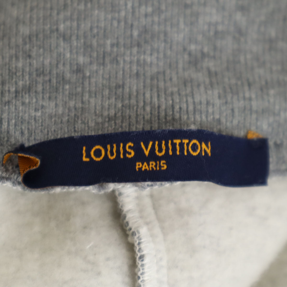 LOUIS VUITTON ルイヴィトン 22SS ニゴ コラボ スウェット ショートパンツ L グレー X NIGO 裏起毛 メンズ