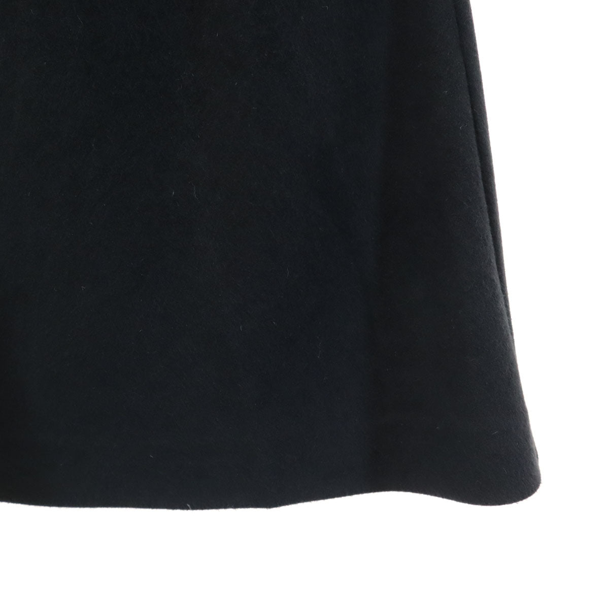 SPORTMAX スポーツマックス イタリア製 ミディ丈 フレアスカート 44 黒 レディース