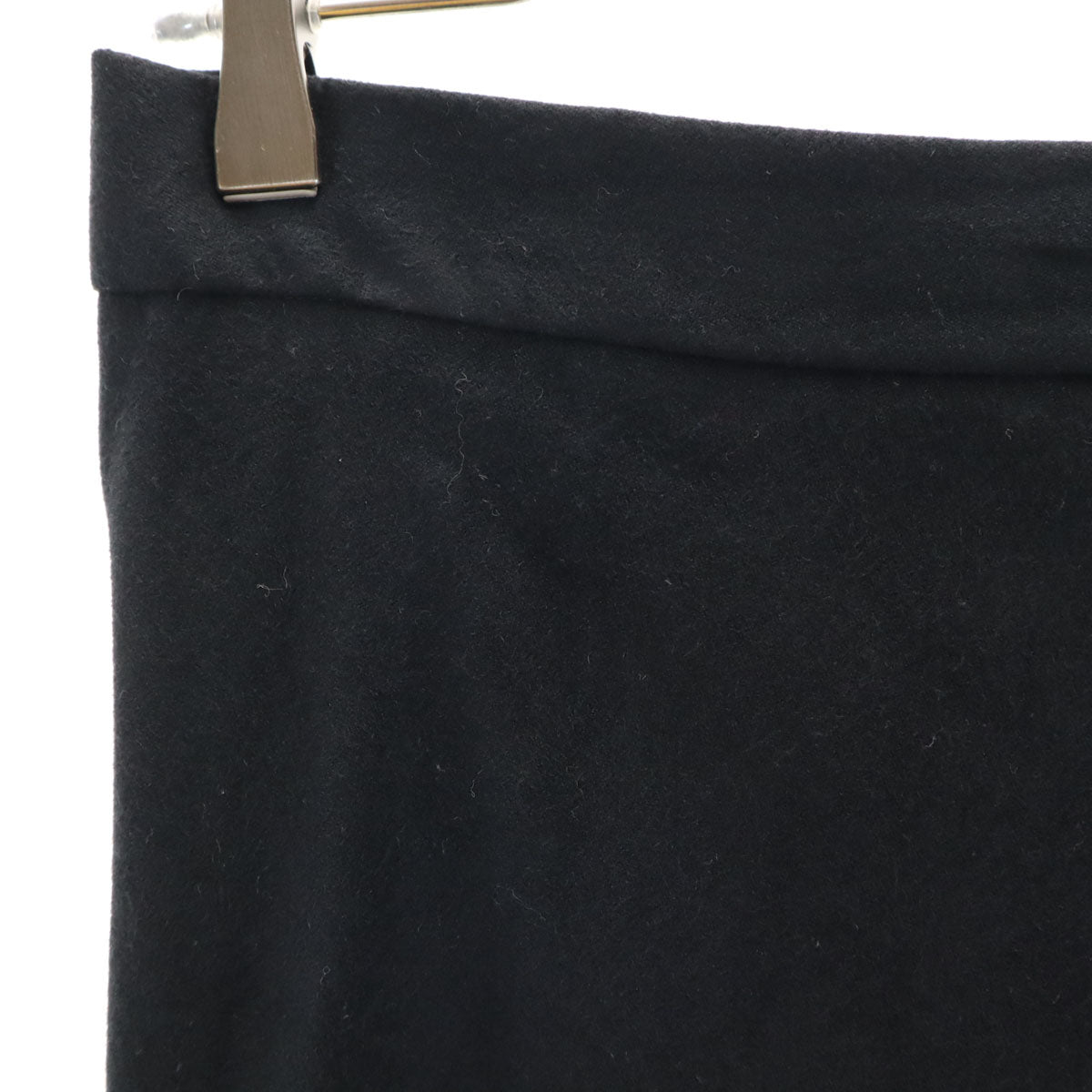 SPORTMAX スポーツマックス イタリア製 ミディ丈 フレアスカート 44 黒 レディース