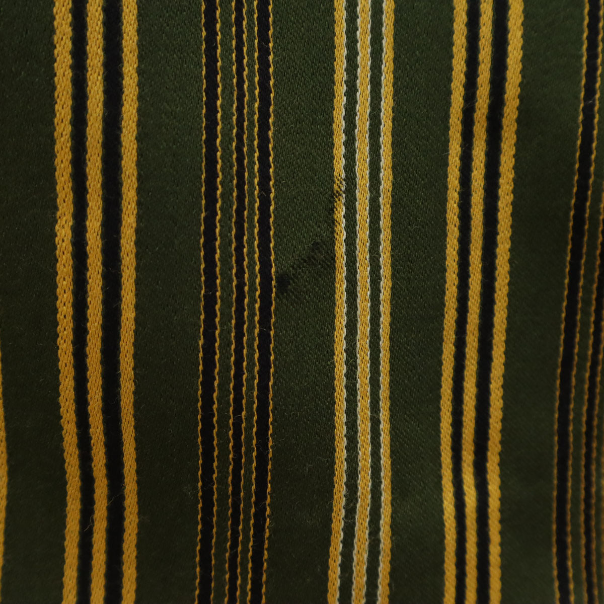 KENZO ケンゾー 90s ウール100% フランス製 オールド ストライプ柄 ミモレ丈 タイトスカート 38 グリーン系 レディース