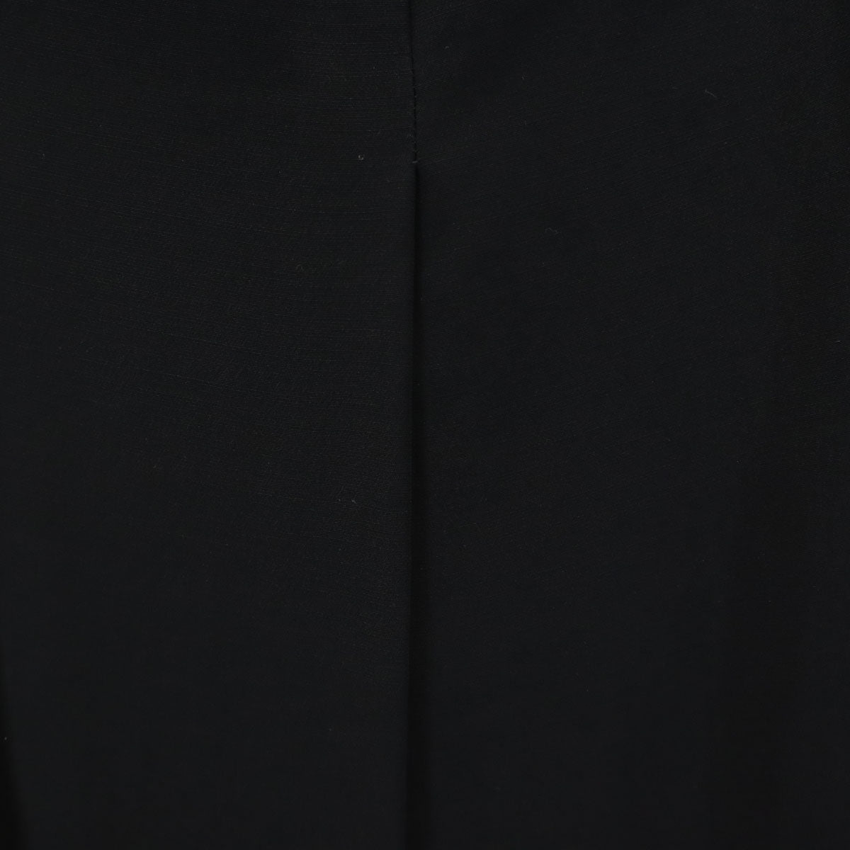 MAX MARA マックスマーラ ウールブレンド イタリア製 ミディ丈 フレアスカート 40 黒 レディース