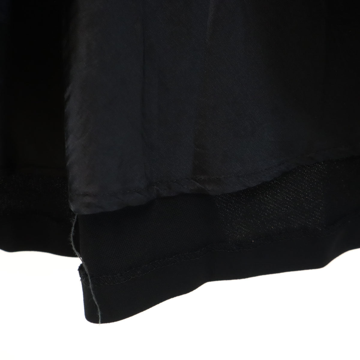 MAX MARA マックスマーラ ウールブレンド イタリア製 ミディ丈 フレアスカート 40 黒 レディース