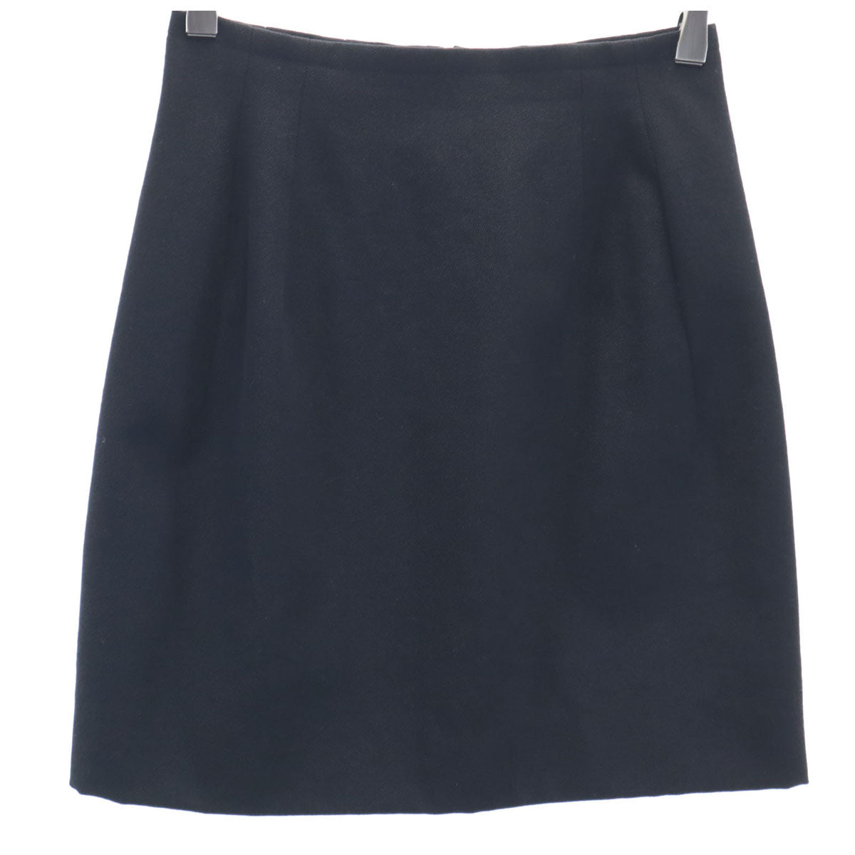 Yohji Yamamoto ヨウジヤマモト 日本製 ミニスカート 1 ブラック レディース