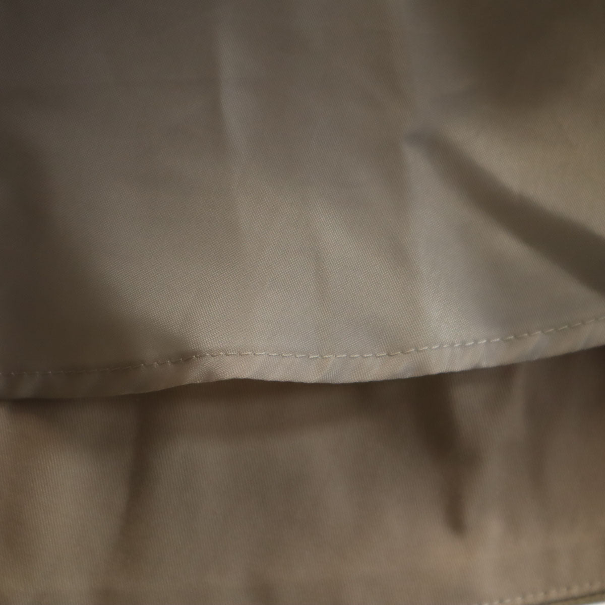 BLUE LABEL CRESTBRIDGE ブルーレーベルクレストブリッジ ミモレ丈 フェイクスエード フレアスカート 38 ベージュ レディース