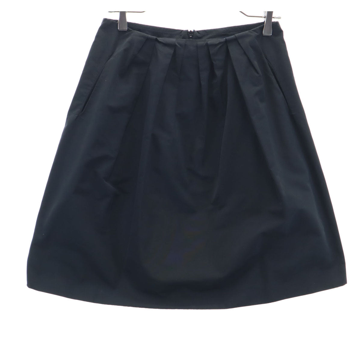 S Max Mara エスマックスマーラ イタリア製 ミディスカート 36 ブラック レディース