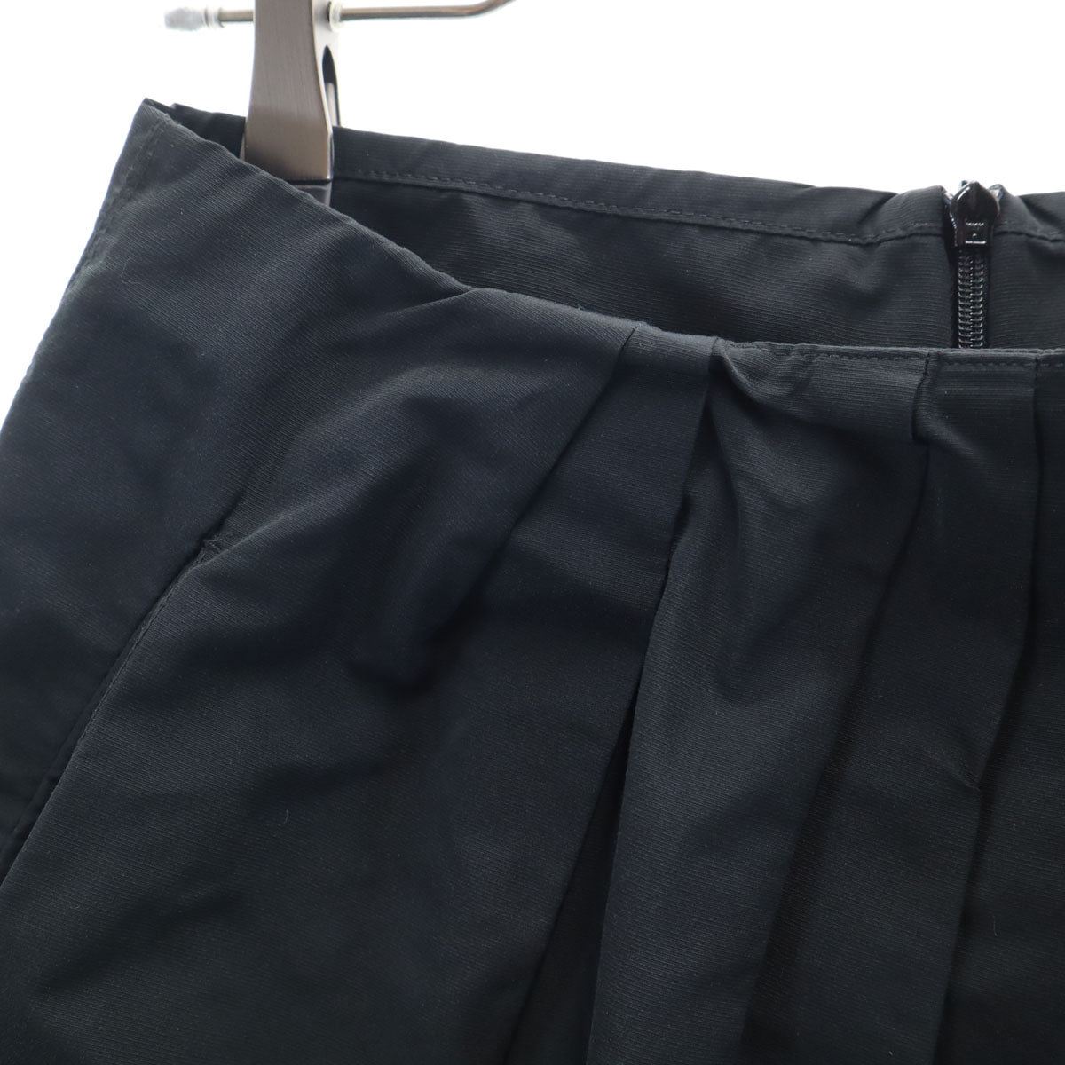 S Max Mara エスマックスマーラ イタリア製 ミディスカート 36 ブラック レディース