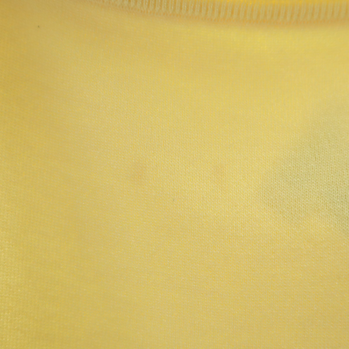 ESCADA エスカーダ ハンガリー製 ミディ丈 ニット タイトスカート 40 イエロー レディース