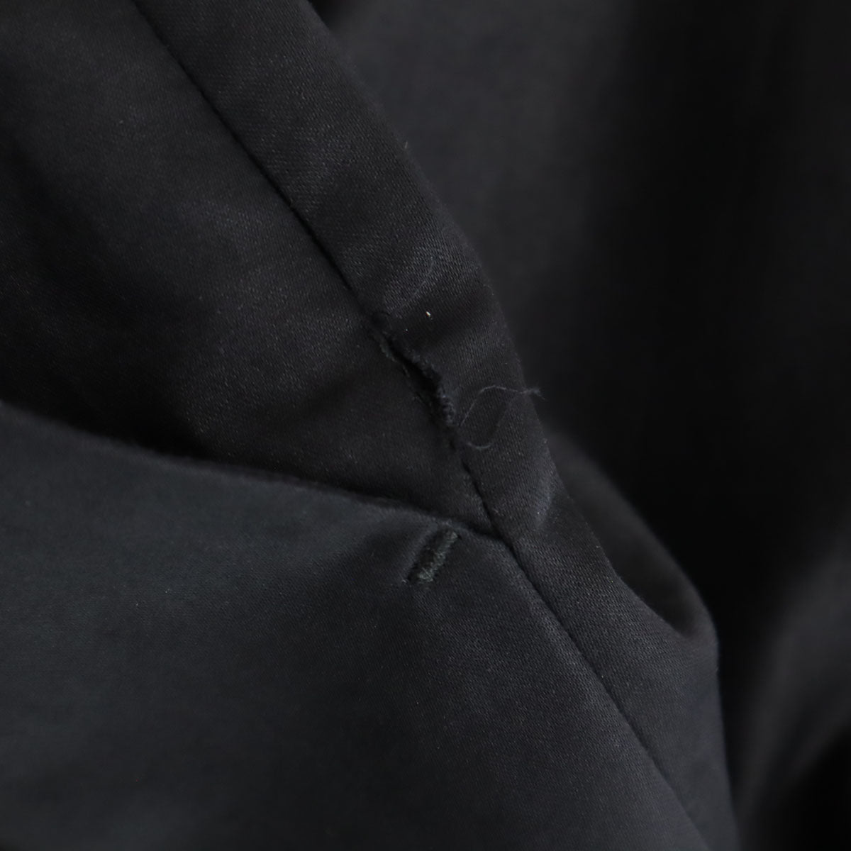 Salvatore Ferragamo サルヴァトーレフェラガモ イタリア製 ミディ丈 タイトスカート 38 ブラック レディース