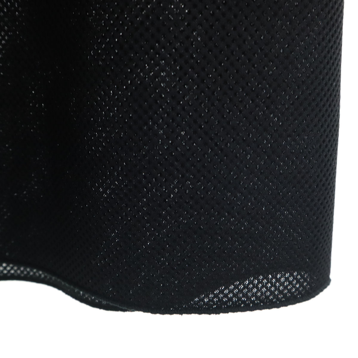 JIL SANDER NAVY ジルサンダーネイビー イタリア製 ミディ丈 メッシュ ボックス プリーツスカート 32 ブラック ラップ レディース