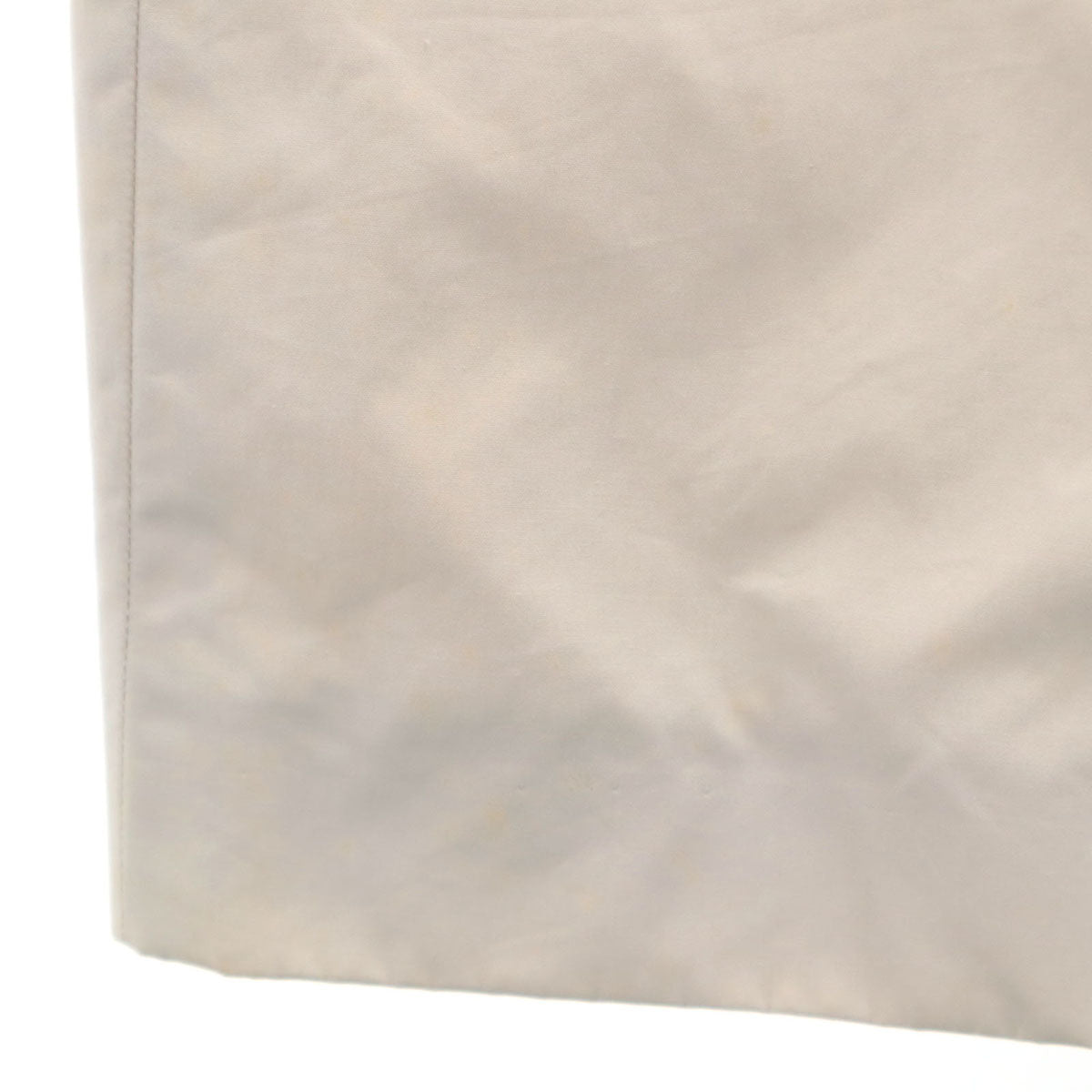 CELINE セリーヌ フランス製 ミディ丈 タイトスカート 36 グレージュ レディース