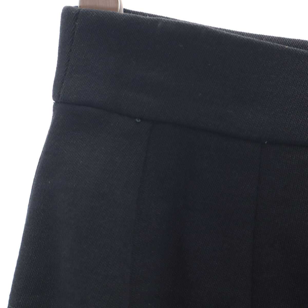 CELINE セリーヌ フランス製 オールド ミディ丈 タイトスカート ブラック レディース