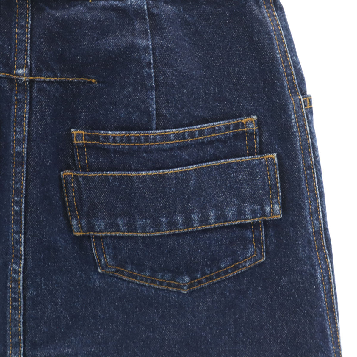 GIVENCHY ジバンシィ イタリア製 ミニ丈 デニムスカート 38 インディゴブルー レディース