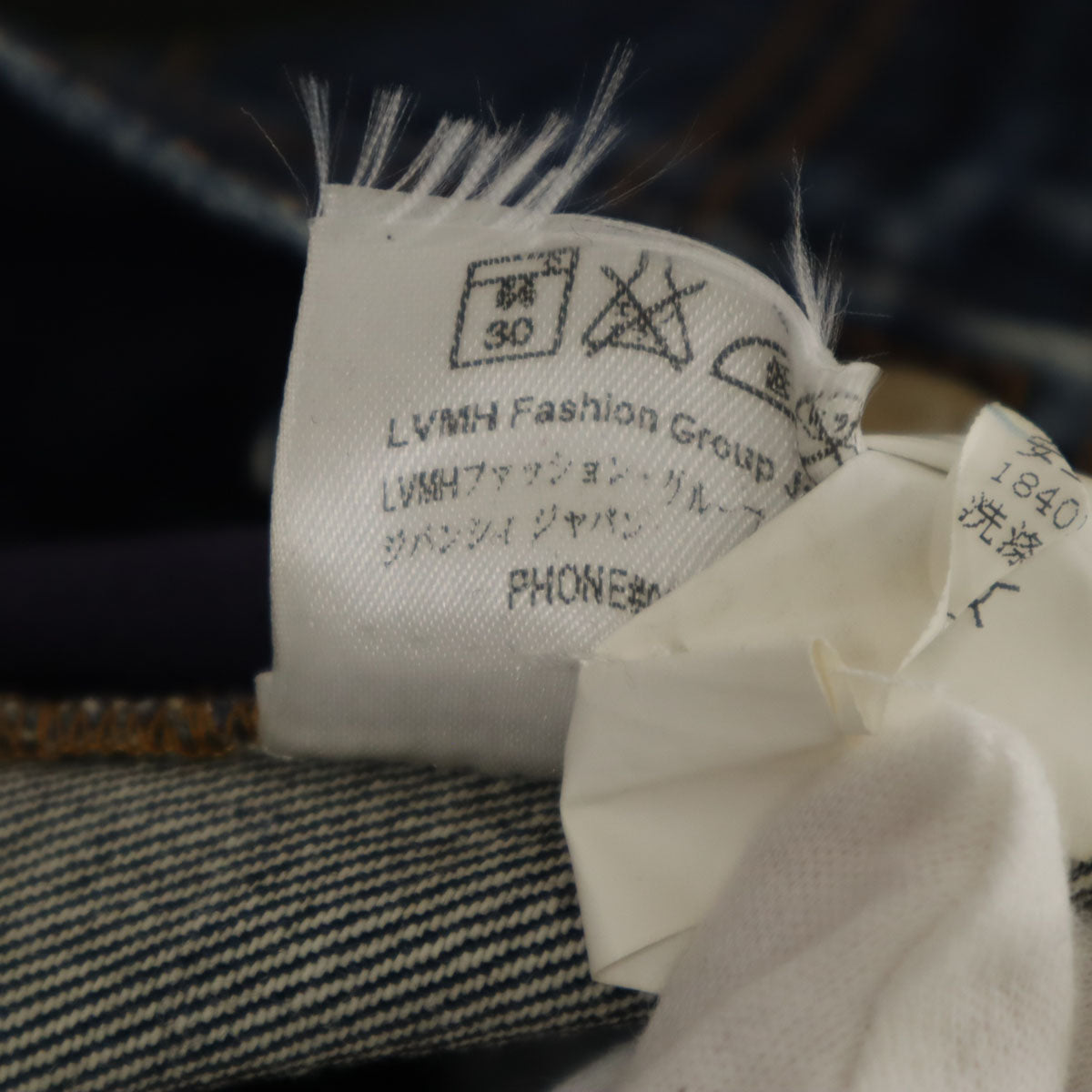 GIVENCHY ジバンシィ イタリア製 ミニ丈 デニムスカート 38 インディゴブルー レディース