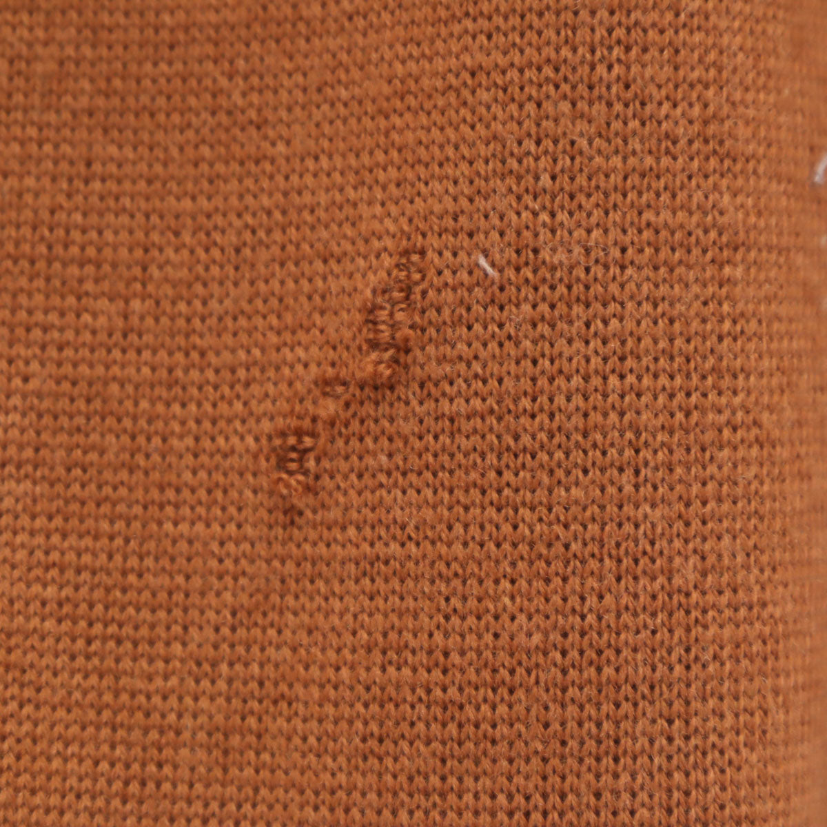 CELINE セリーヌ イタリア製 ミディ丈 ニット タイトスカート 40 ブラウン レディース