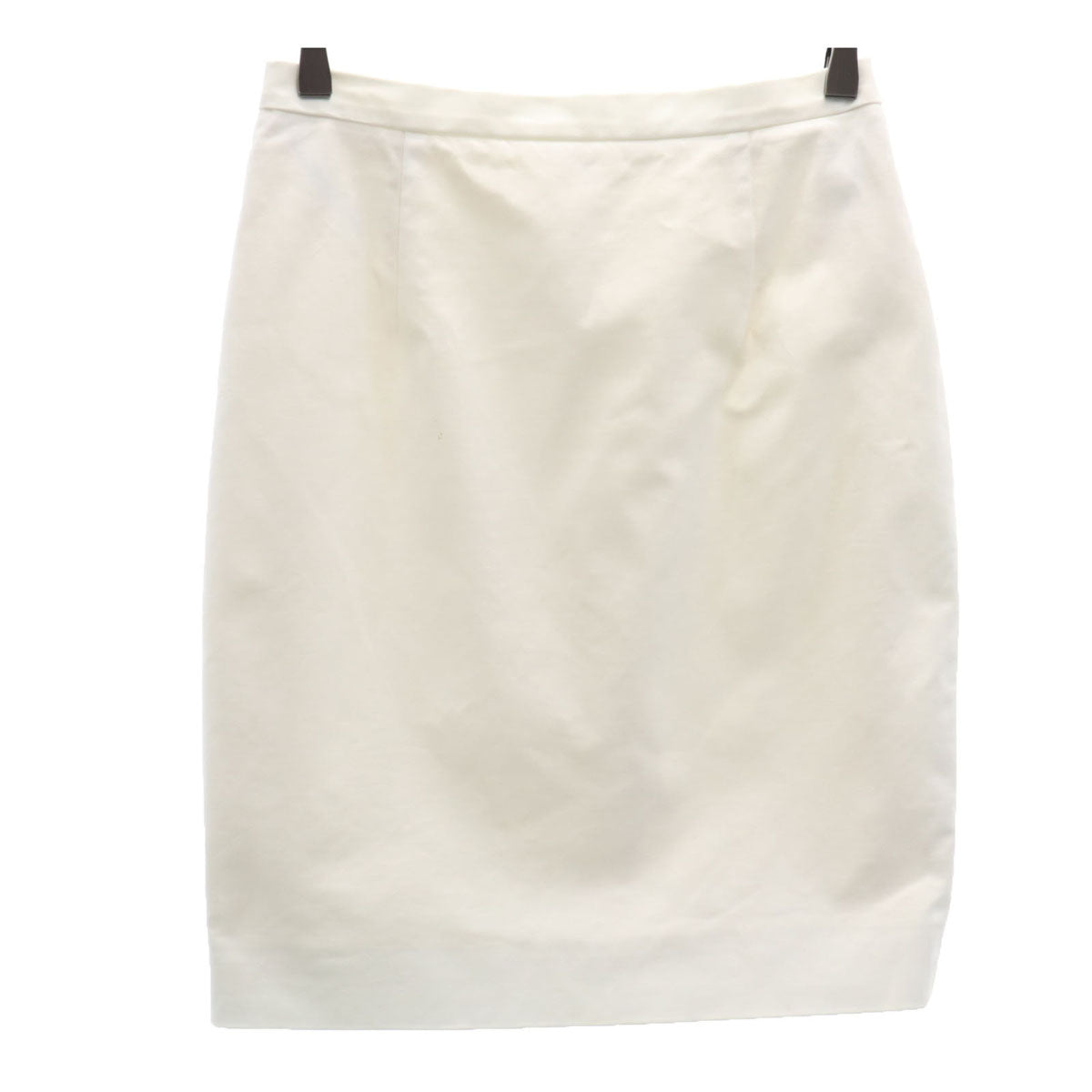 Christian Dior クリスチャンディオール イタリア製 ミニ丈 タイトスカート 42 ホワイト レディース