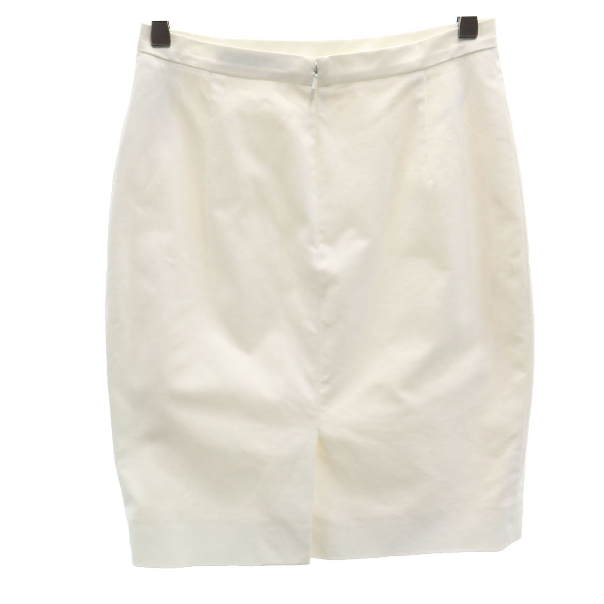 Christian Dior クリスチャンディオール イタリア製 ミニ丈 タイトスカート 42 ホワイト レディース