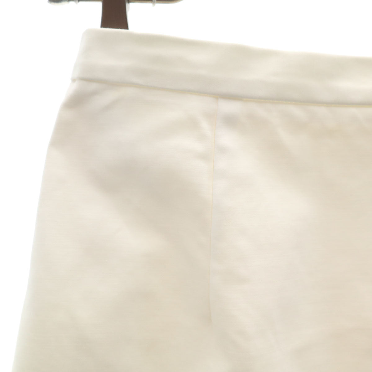Christian Dior クリスチャンディオール イタリア製 ミニ丈 タイトスカート 42 ホワイト レディース