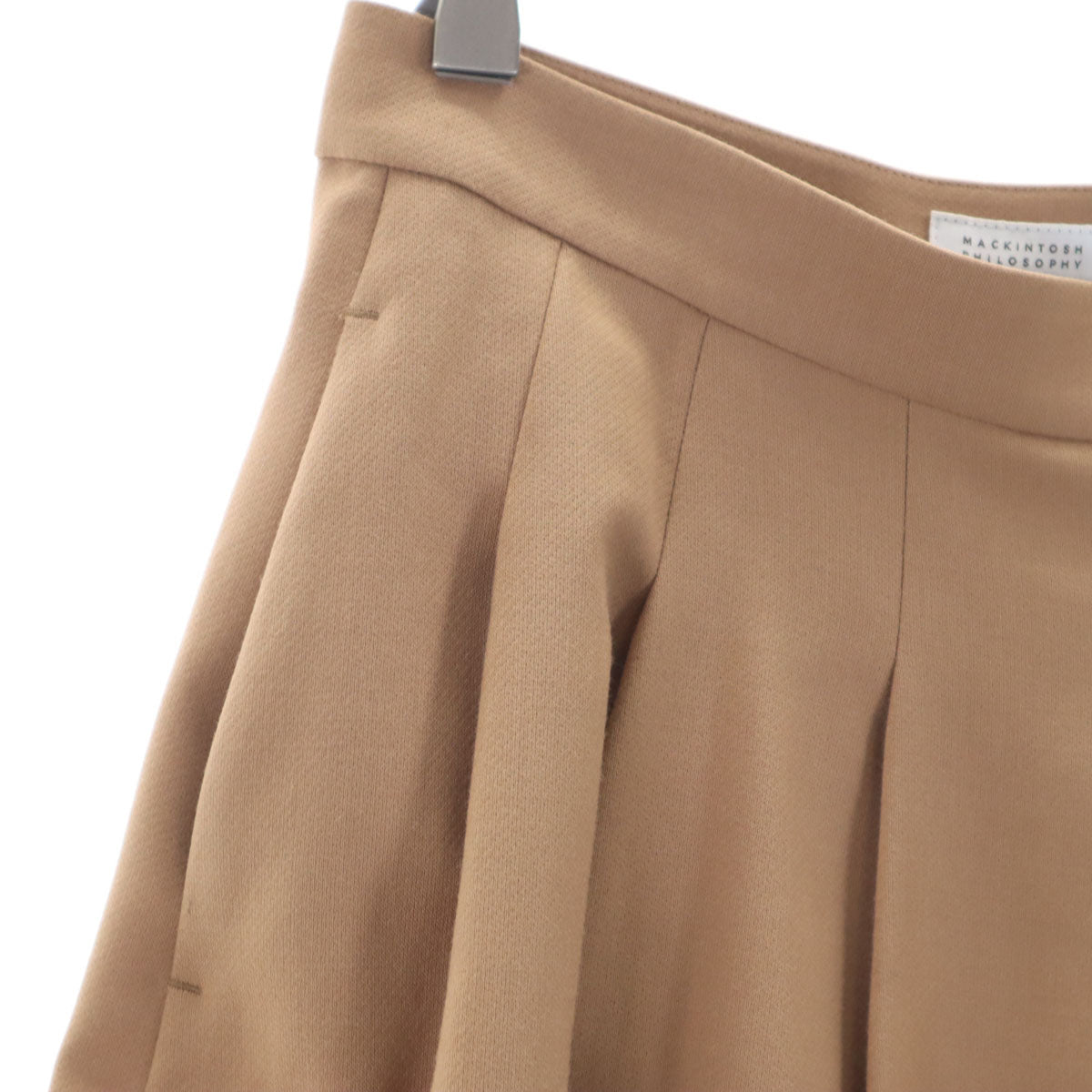MACKINTOSH PHILOSOPHY マッキントッシュフィロソフィー ガウチョパンツ 38 ベージュ系 スカーチョ レディース