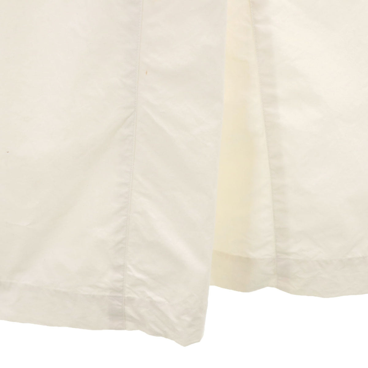 ISSEY MIYAKE イッセイミヤケ 80s 筆タグ ヴィンテージ ロングスカート M ホワイト レディース