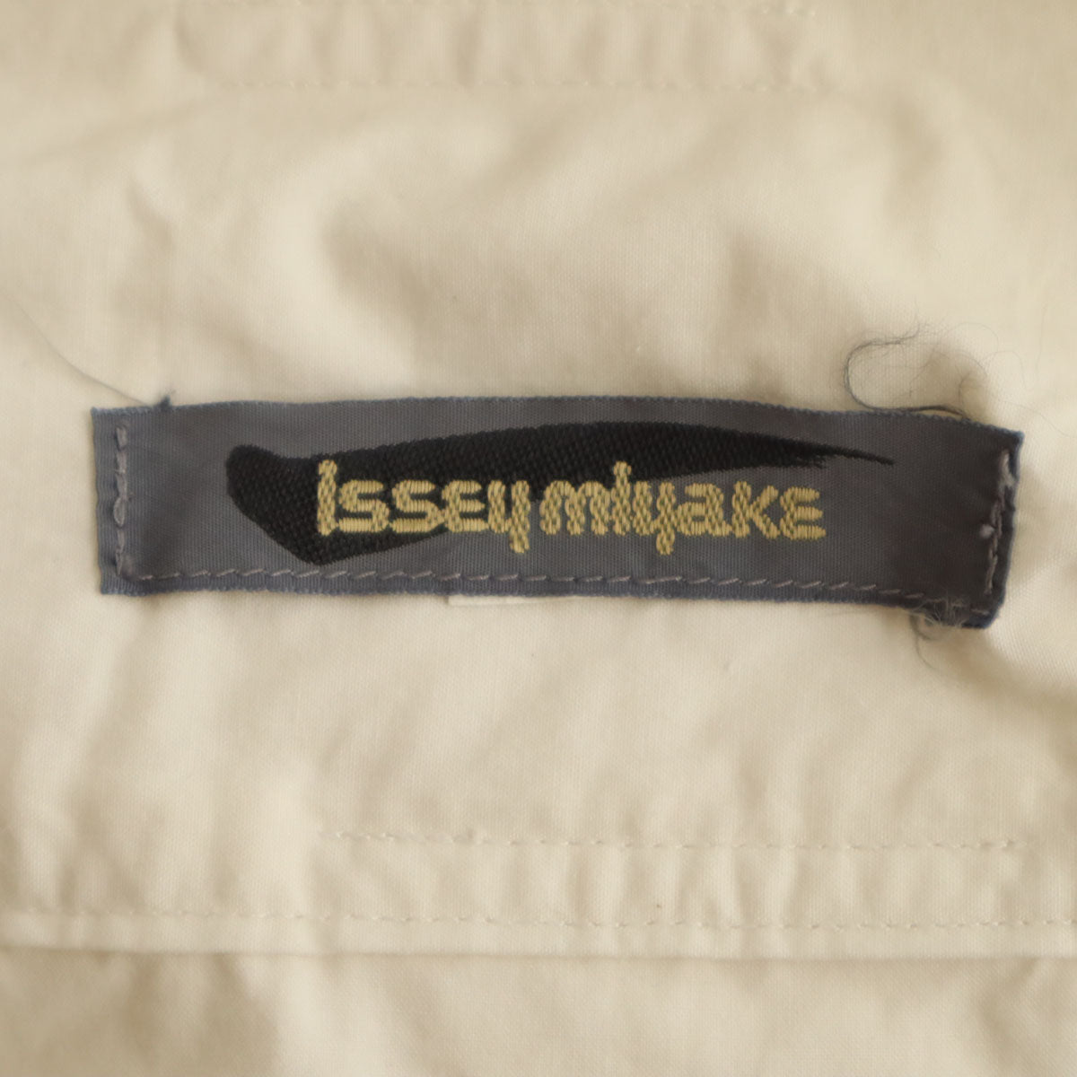 ISSEY MIYAKE イッセイミヤケ 80s 筆タグ ヴィンテージ ロングスカート M ホワイト レディース