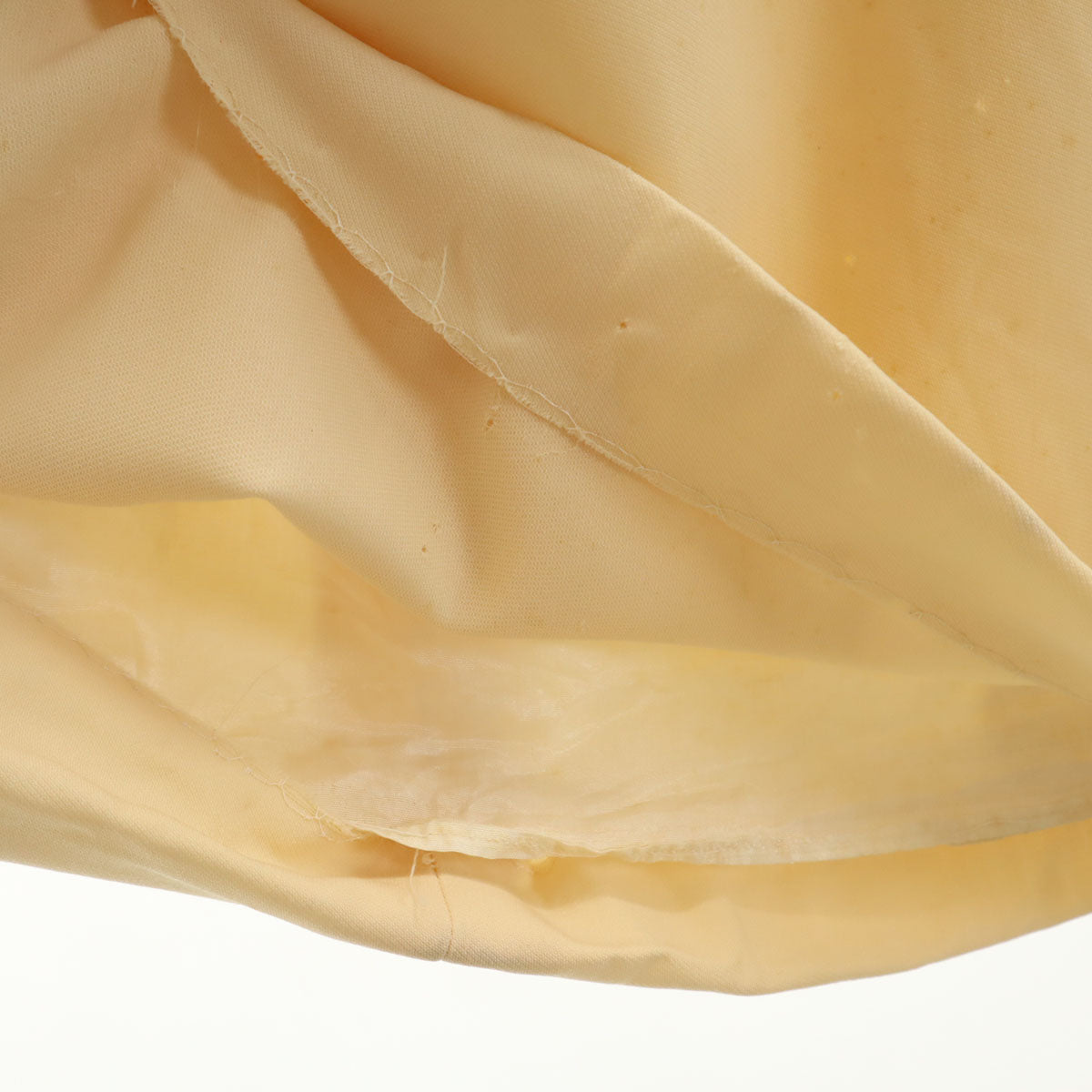 CELINE セリーヌ フランス製 ミモレ丈 タイトスカート 40 ベージュ レディース