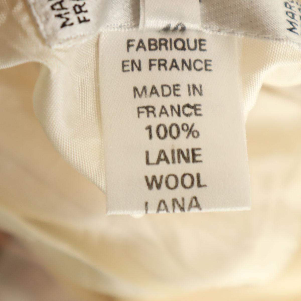 CELINE セリーヌ フランス製 ミモレ丈 タイトスカート 40 ベージュ レディース