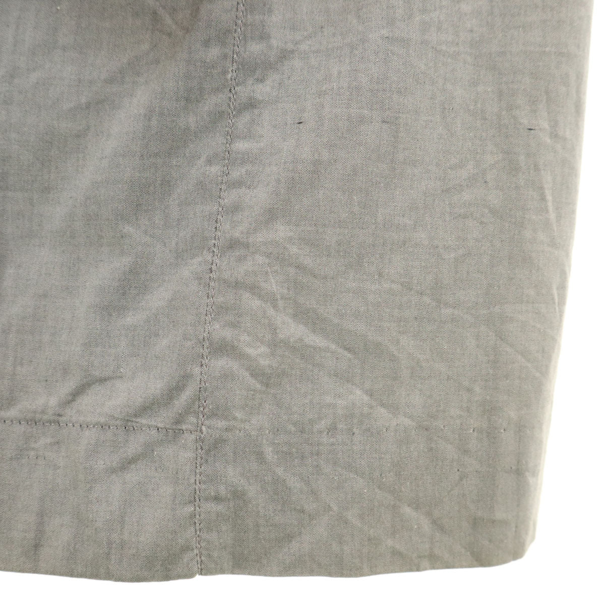 ISSEY MIYAKE イッセイミヤケ 80s 日本製 筆タグ ヴィンテージ ロング丈 変形 ラップスカート M グレー レディース