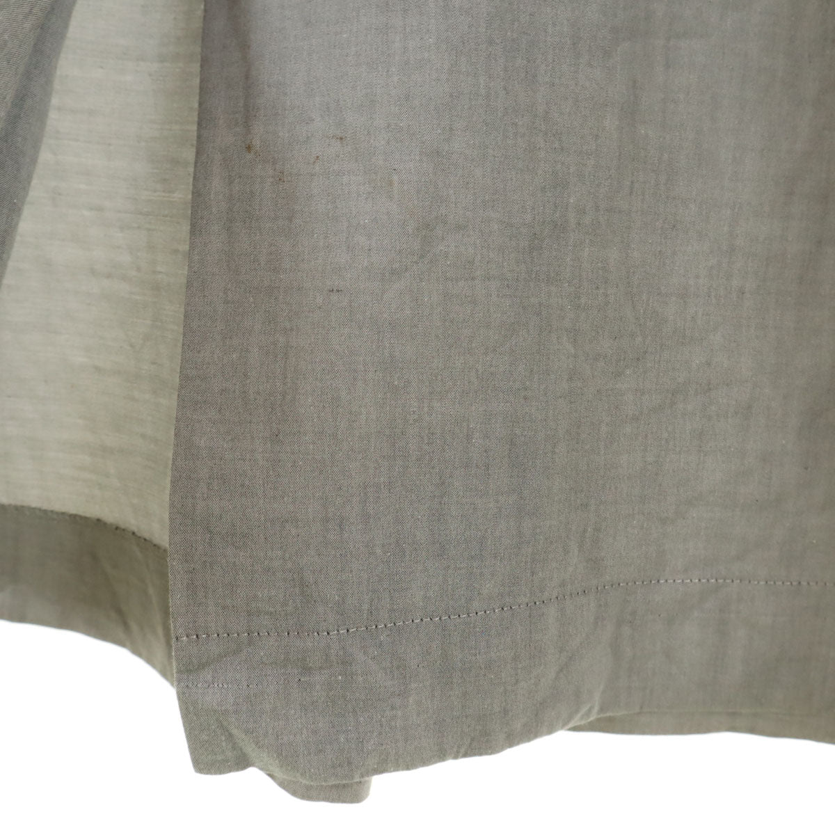 ISSEY MIYAKE イッセイミヤケ 80s 日本製 筆タグ ヴィンテージ ロング丈 変形 ラップスカート M グレー レディース