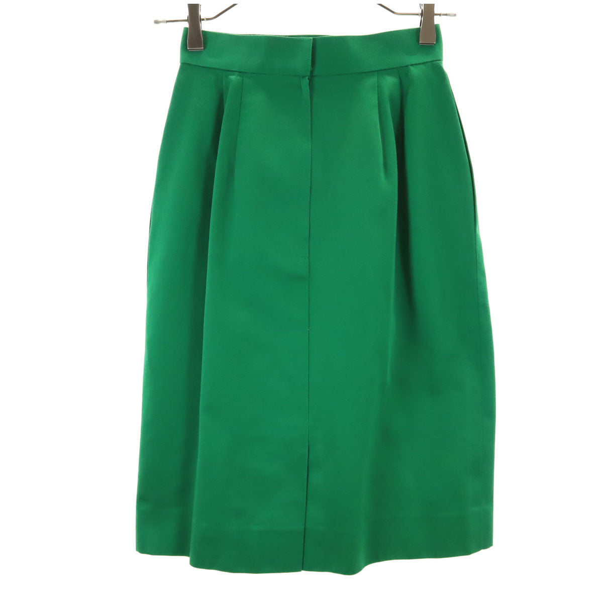 Christian Dior PRET-A-PORTER クリスチャンディオール プレタポルテ 90s オールド ミディ丈 スカート M グリーン レディース