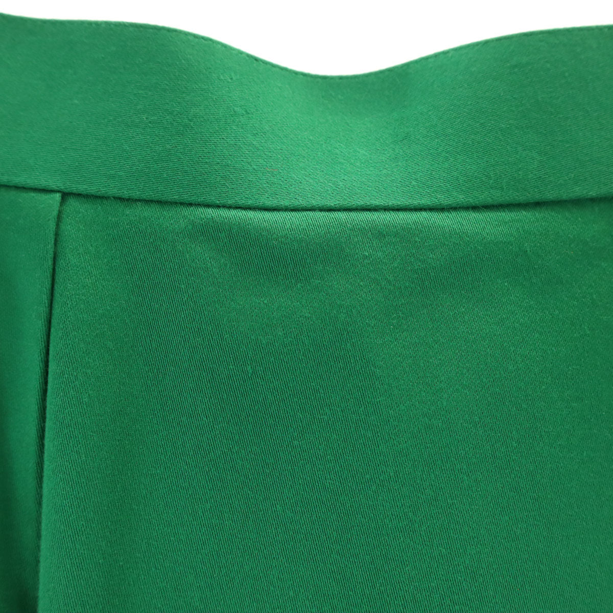 Christian Dior PRET-A-PORTER クリスチャンディオール プレタポルテ 90s オールド ミディ丈 スカート M グリーン レディース